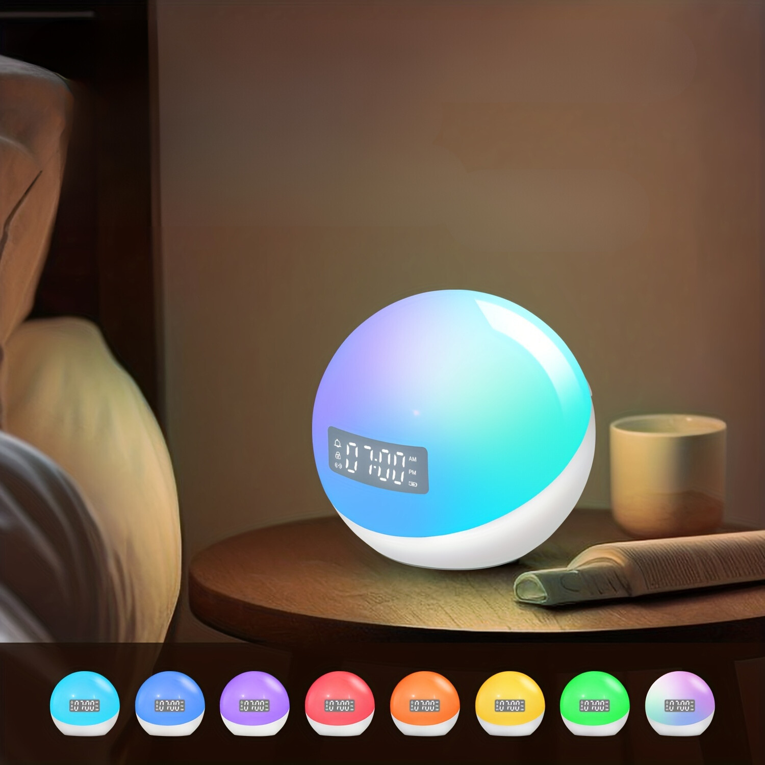 WakeLight – Slimme Wekkerlamp met Zonsopgang