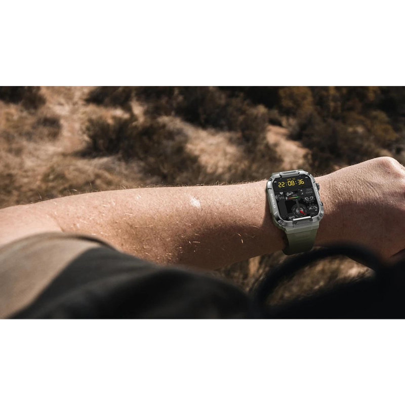 ForceGuard Watch – Militaire Kwaliteit Smartwatch voor Dagelijks Gebruik