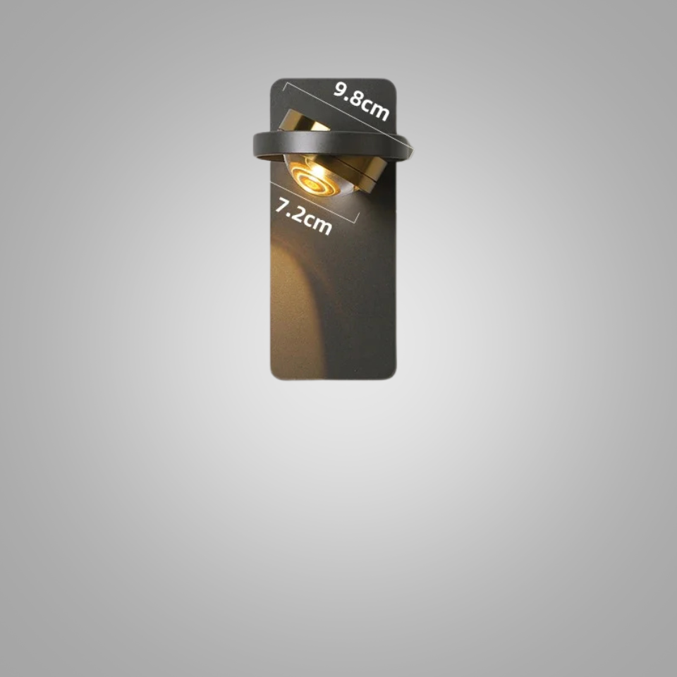 BrightTurn – Verstelbare LED Wandlamp voor Elke Ruimte