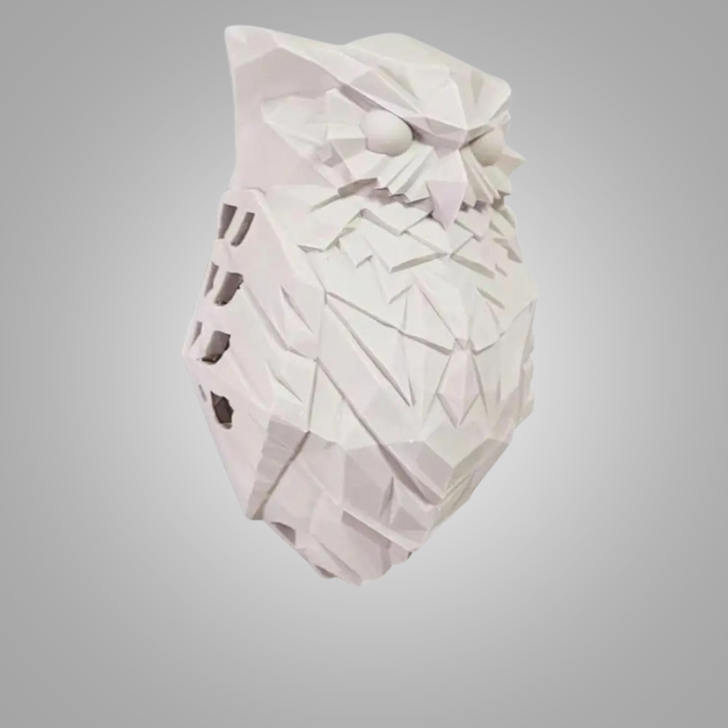 OwlLight - 3D Uil Wandlamp voor Slaapkamer