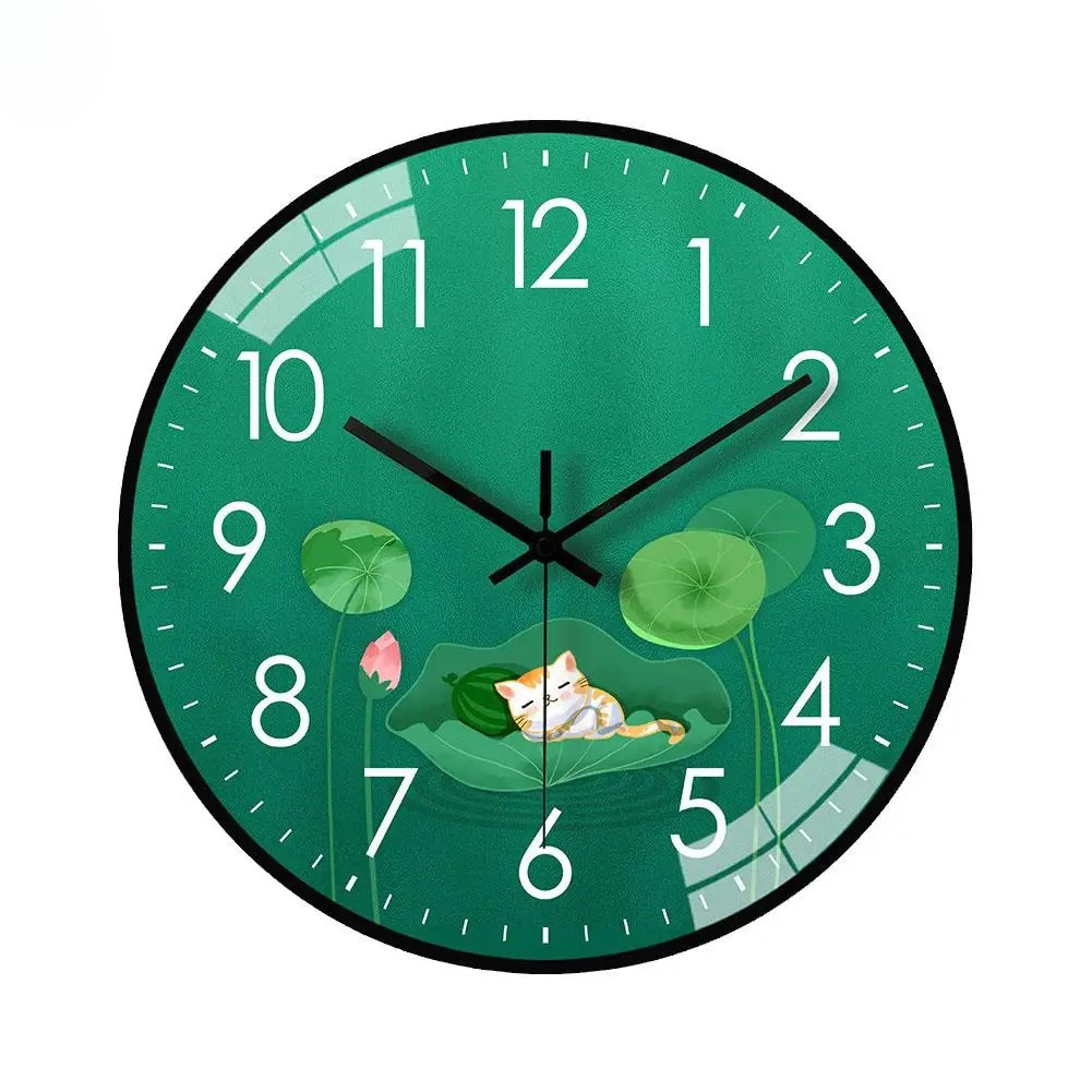 ModernArt Clock - 3D Acryl Wandklok voor je Interieur