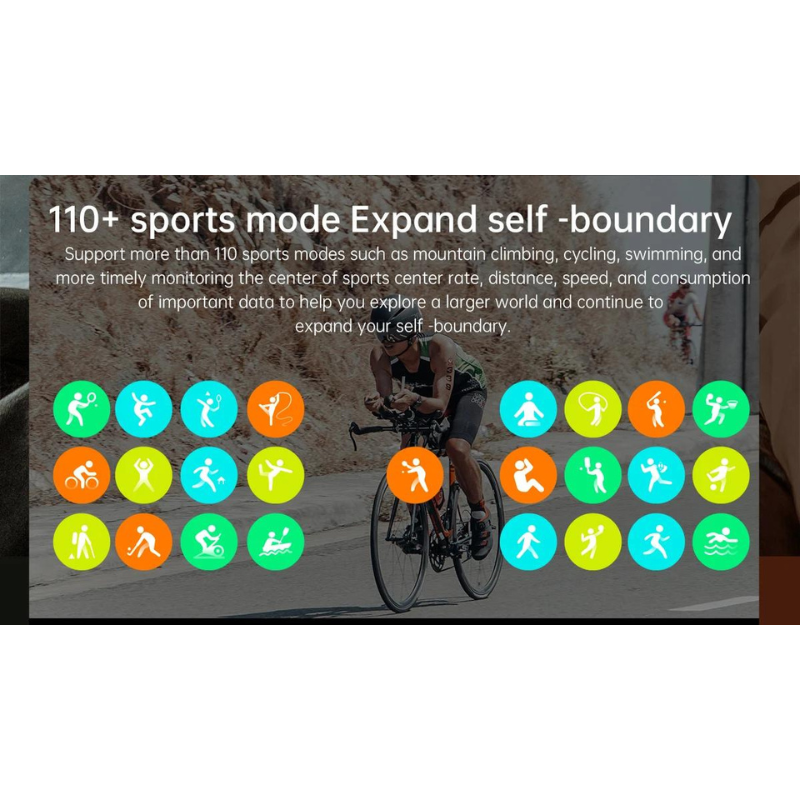 ForceGuard Watch - Duurzame Militaire Smartwatch voor Prestaties