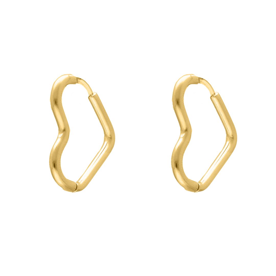 HeartLuxe Earrings - Elegante en Trendy Oorringen