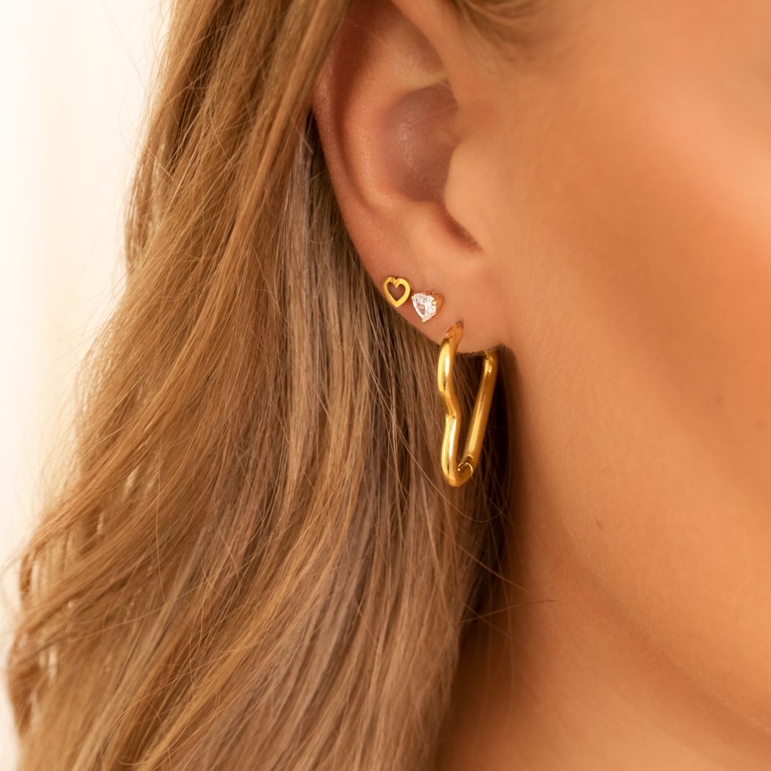 HeartLuxe Earrings - Elegante en Trendy Oorringen