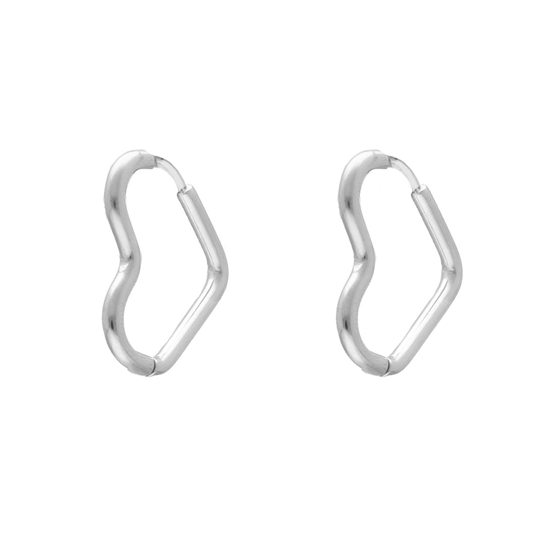 HeartLuxe Earrings - Elegante en Trendy Oorringen