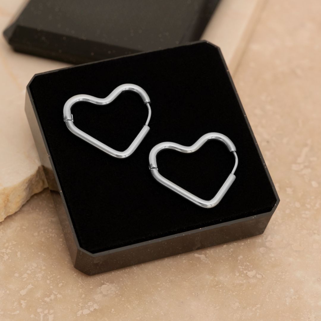 HeartLuxe Earrings - Elegante en Trendy Oorringen