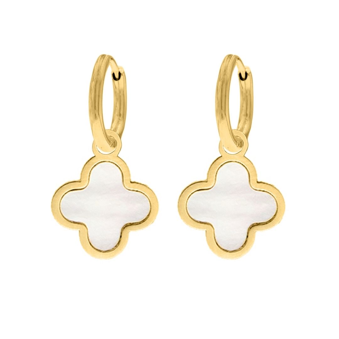 CloveLuxe Earrings - Elegante Symbolische Oorbellen