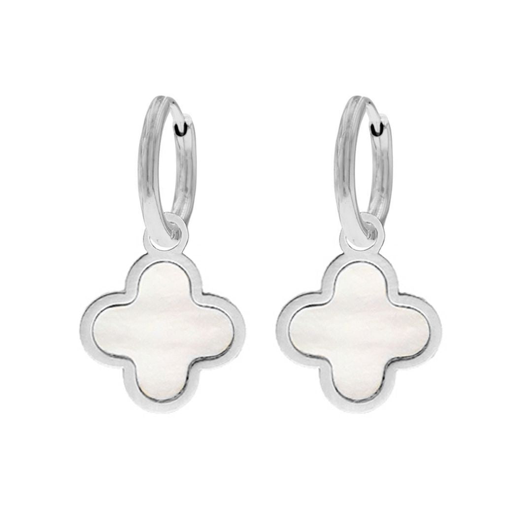 CloveLuxe Earrings - Elegante Symbolische Oorbellen