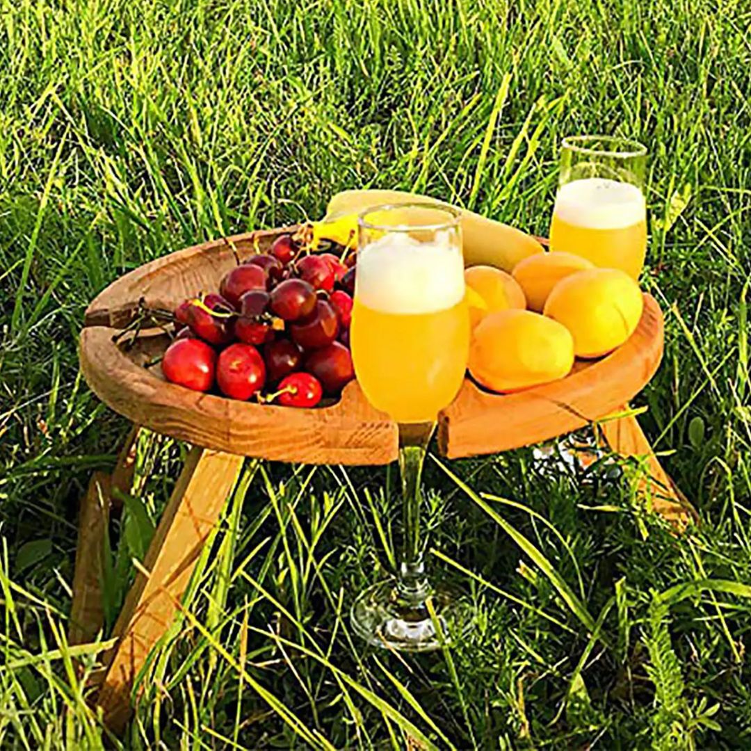 CheeseBoard Delights – Stijlvol Houten Picknick Accessoire
