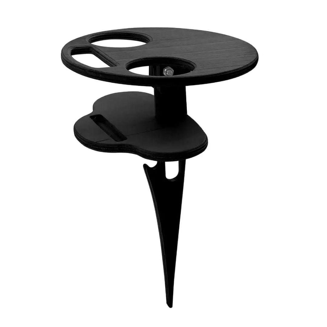 WineGlow Table - Dubbele Draagbare Wijntafel