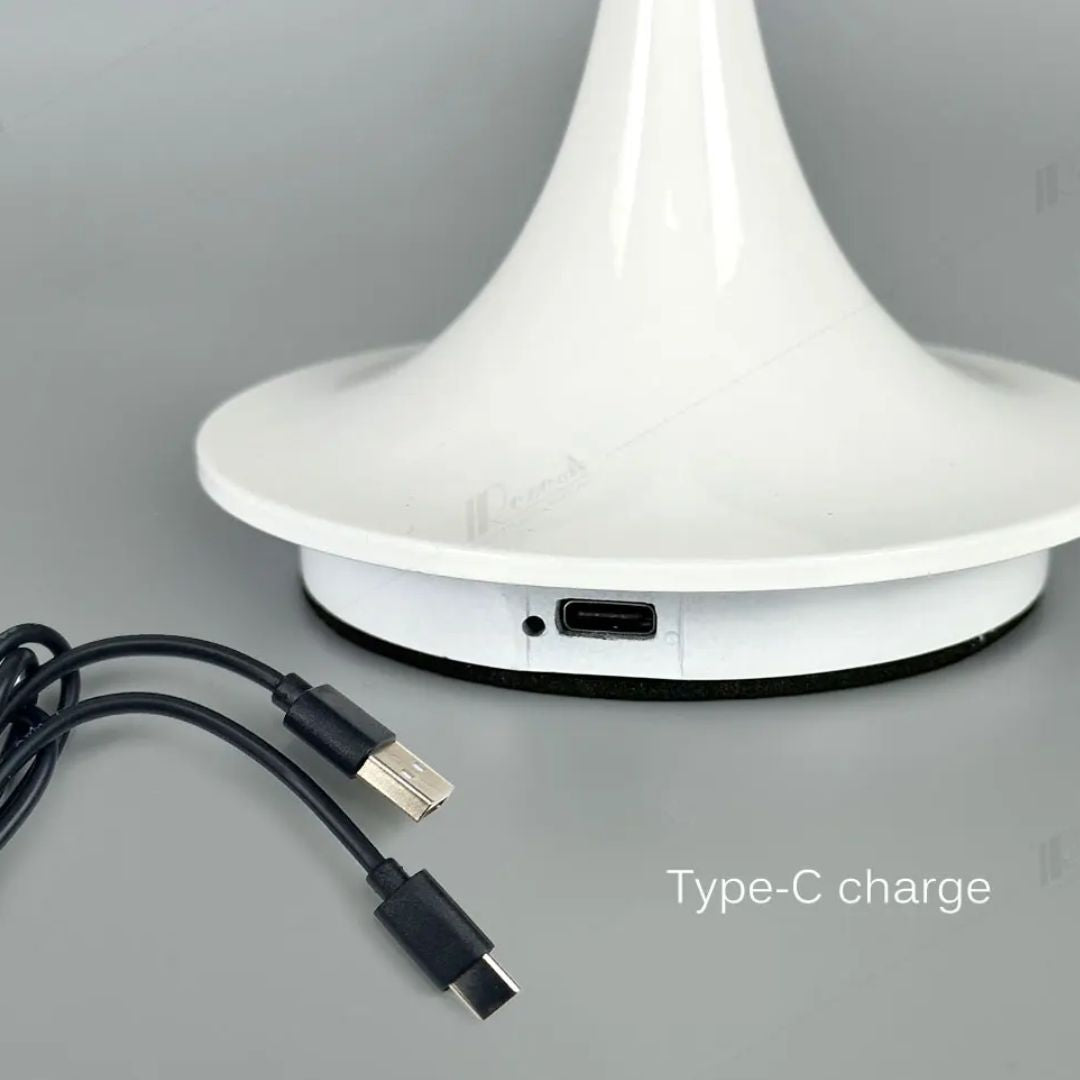 Alexa Glow - Dimbare Oplaadbare LED Lamp