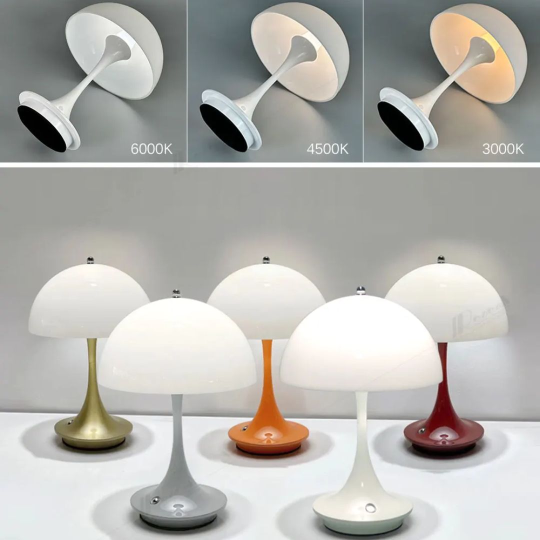 Alexa Glow - Dimbare Oplaadbare LED Lamp