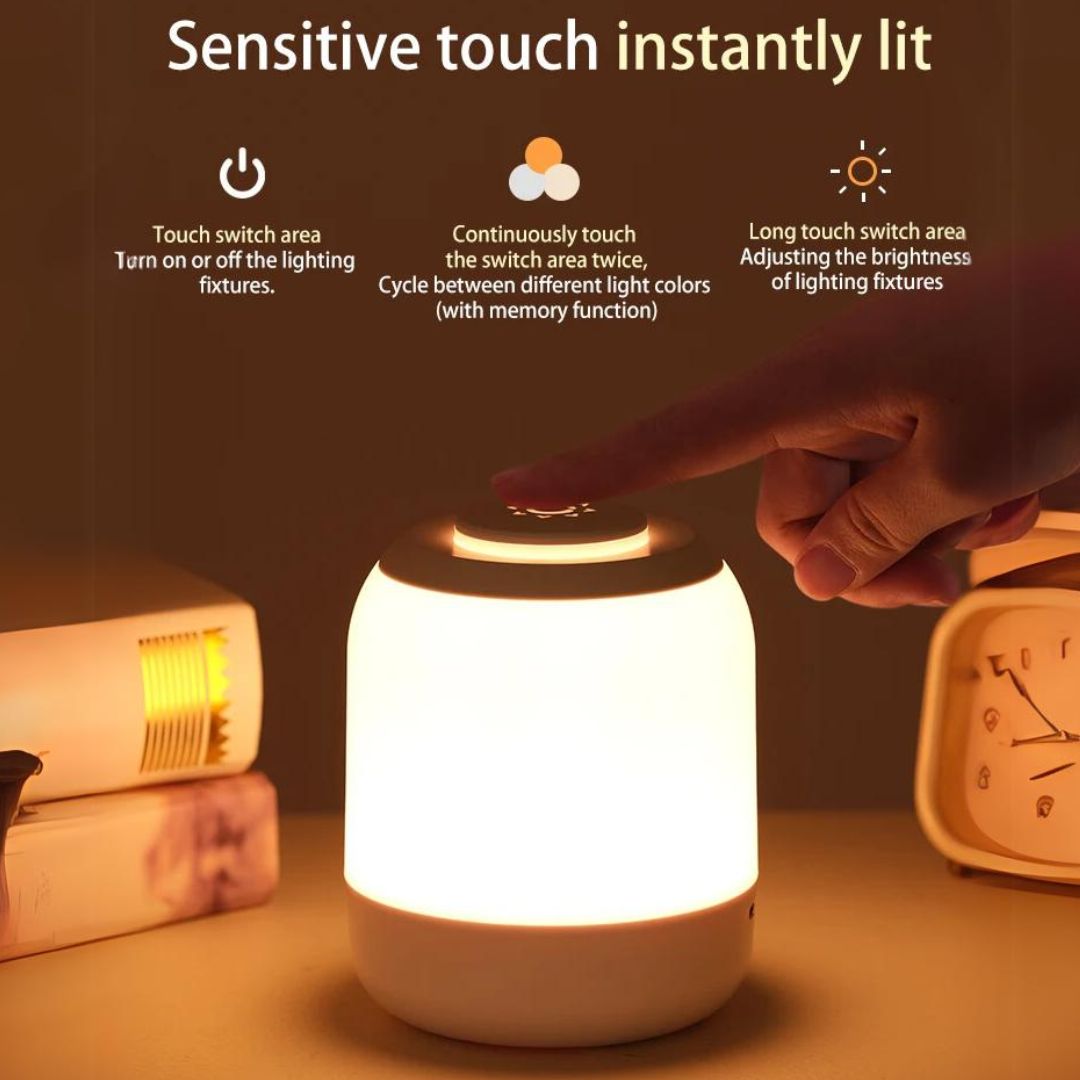 Callie Portable Desk Light - Stijlvolle Oplaadbare Bureauverlichting