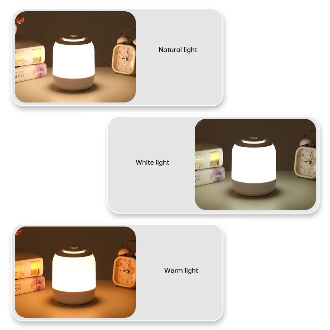 Callie Portable Desk Light - Stijlvolle Oplaadbare Bureauverlichting