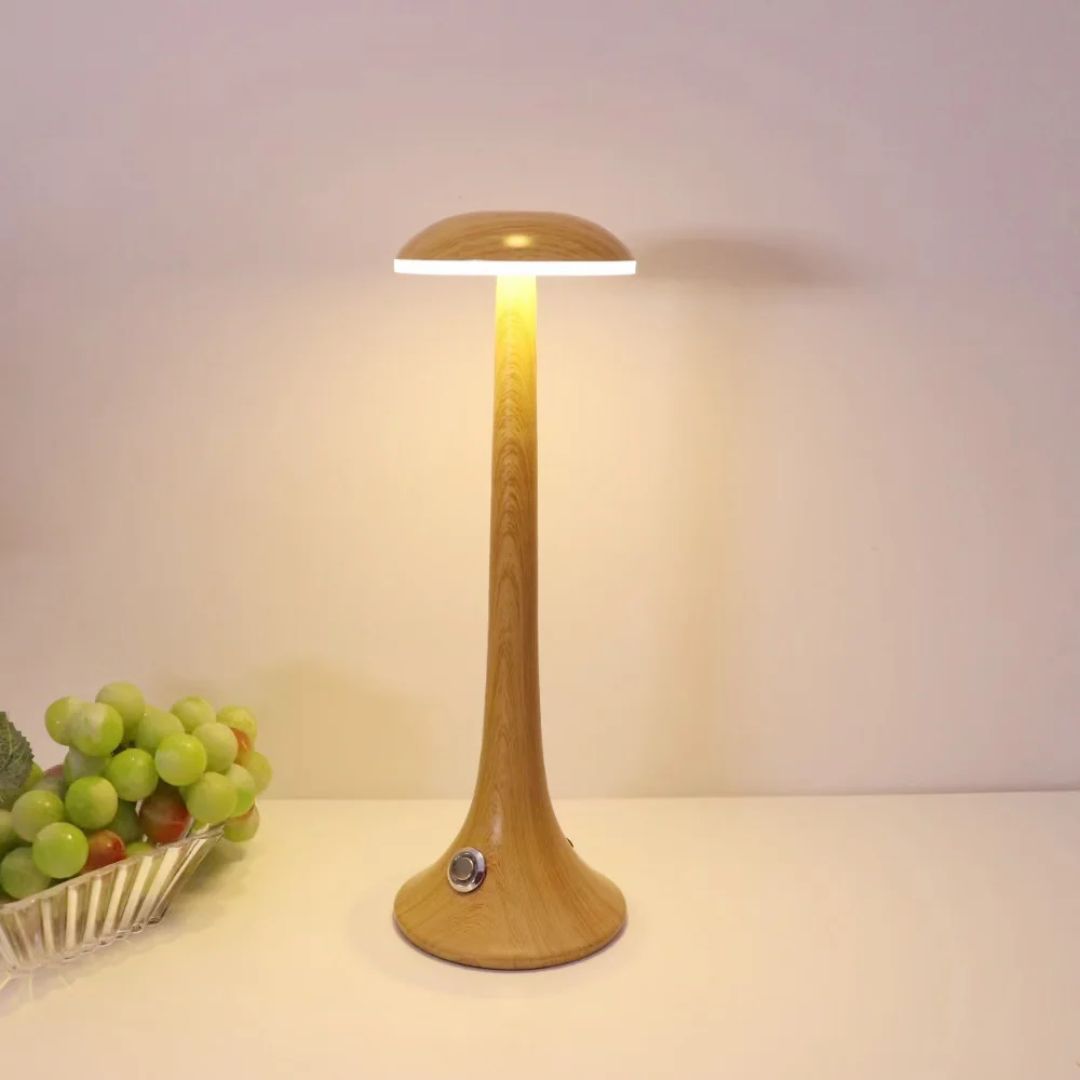 Sharina Mushroom Lamp - Creatieve Tafellamp voor Sfeer