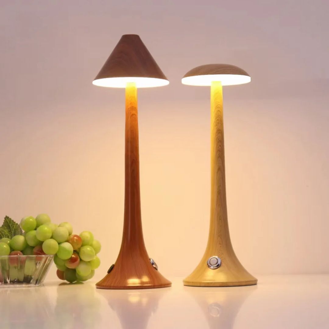 Sharina Mushroom Lamp - Creatieve Tafellamp voor Sfeer