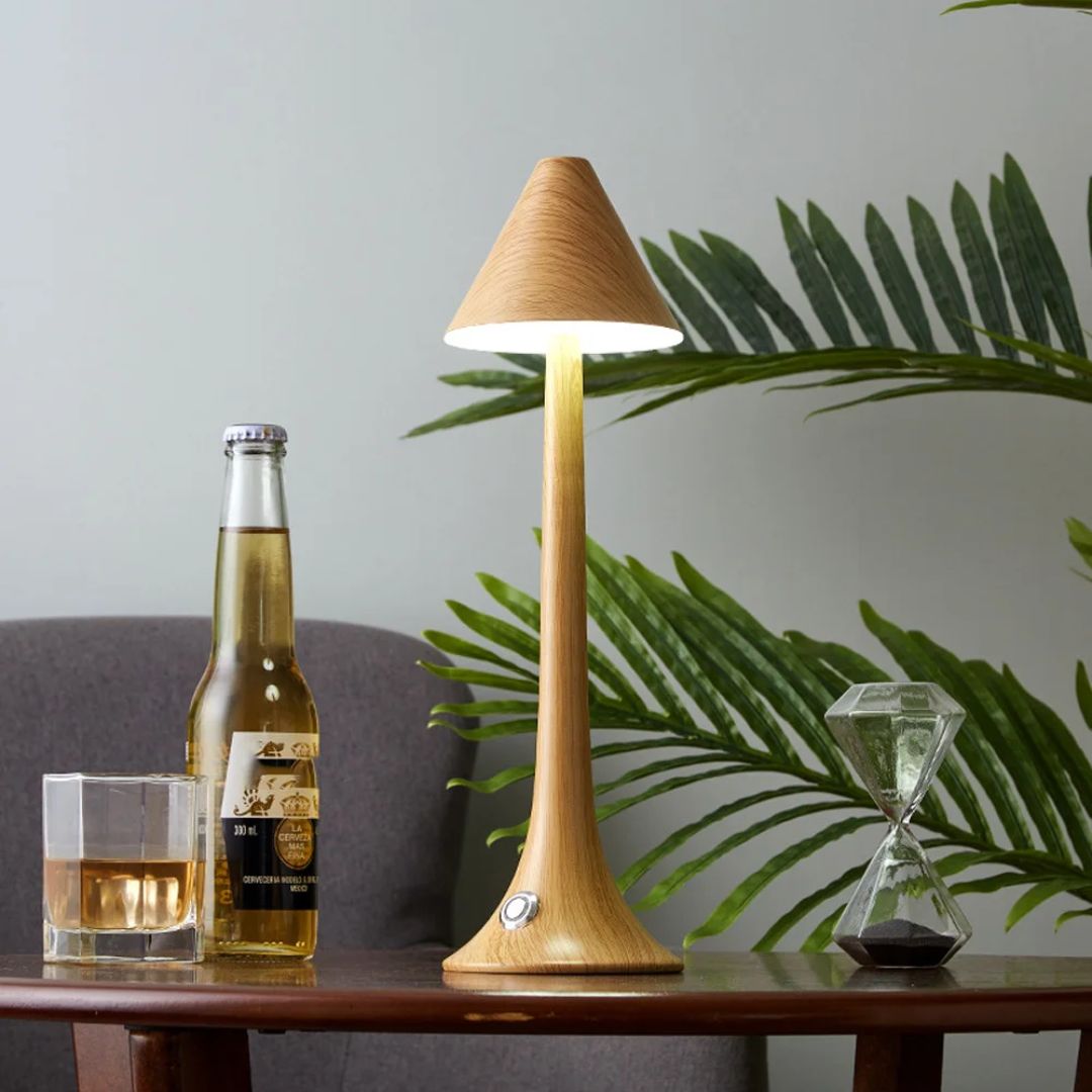 Sharina Mushroom Lamp - Creatieve Tafellamp voor Sfeer