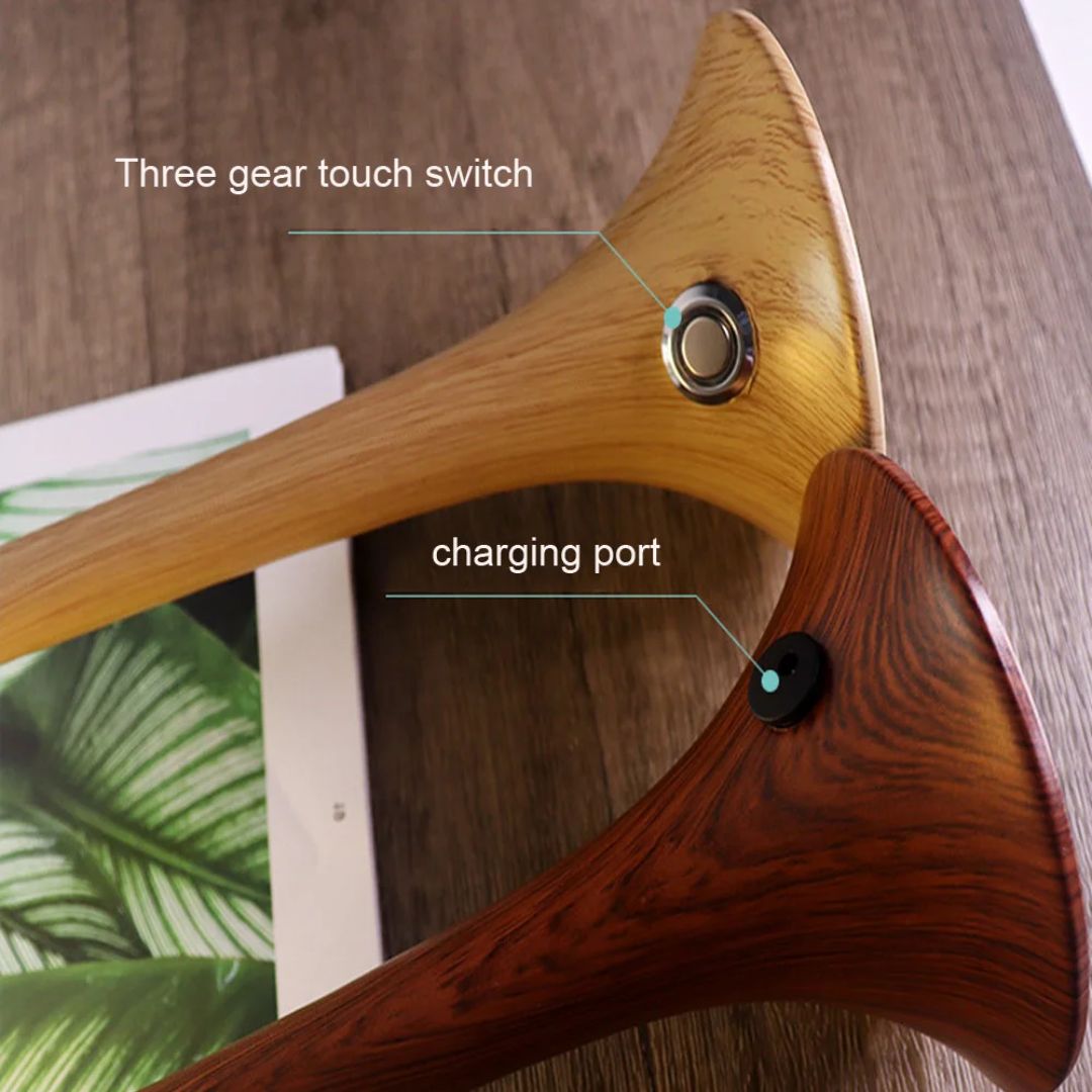 Sharina Mushroom Lamp - Creatieve Tafellamp voor Sfeer