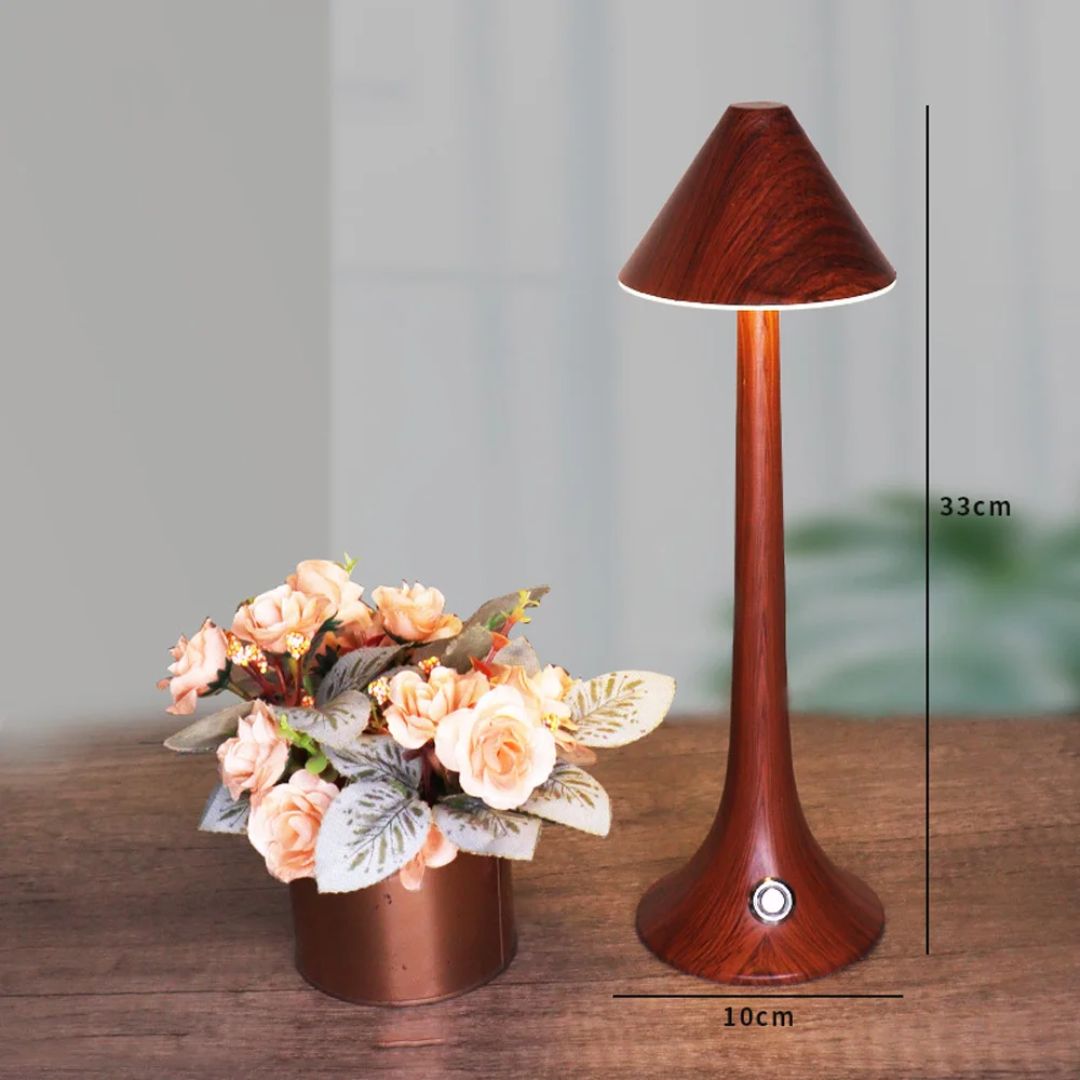 Sharina Mushroom Lamp - Creatieve Tafellamp voor Sfeer