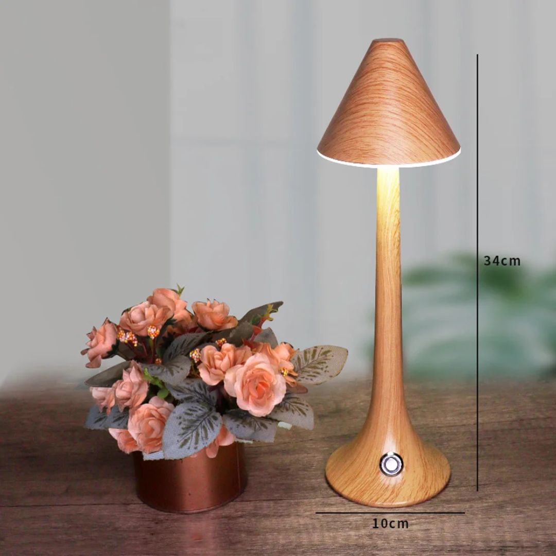 Sharina Mushroom Lamp - Creatieve Tafellamp voor Sfeer