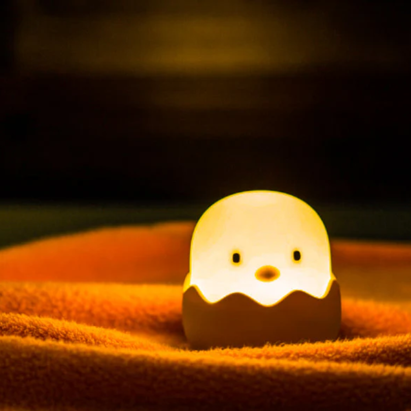 CozyChick Nightlight – Schattige Kinderlamp voor de Slaapkamer