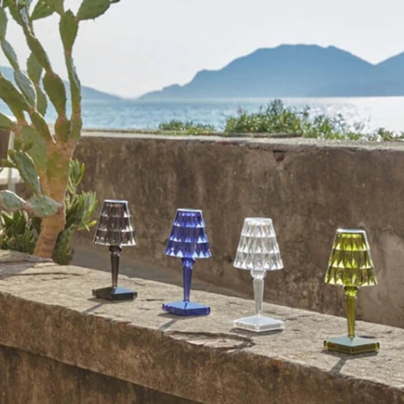 CrystalLuxe Table Lamp - Elegant Kristallen Tafelverlichting