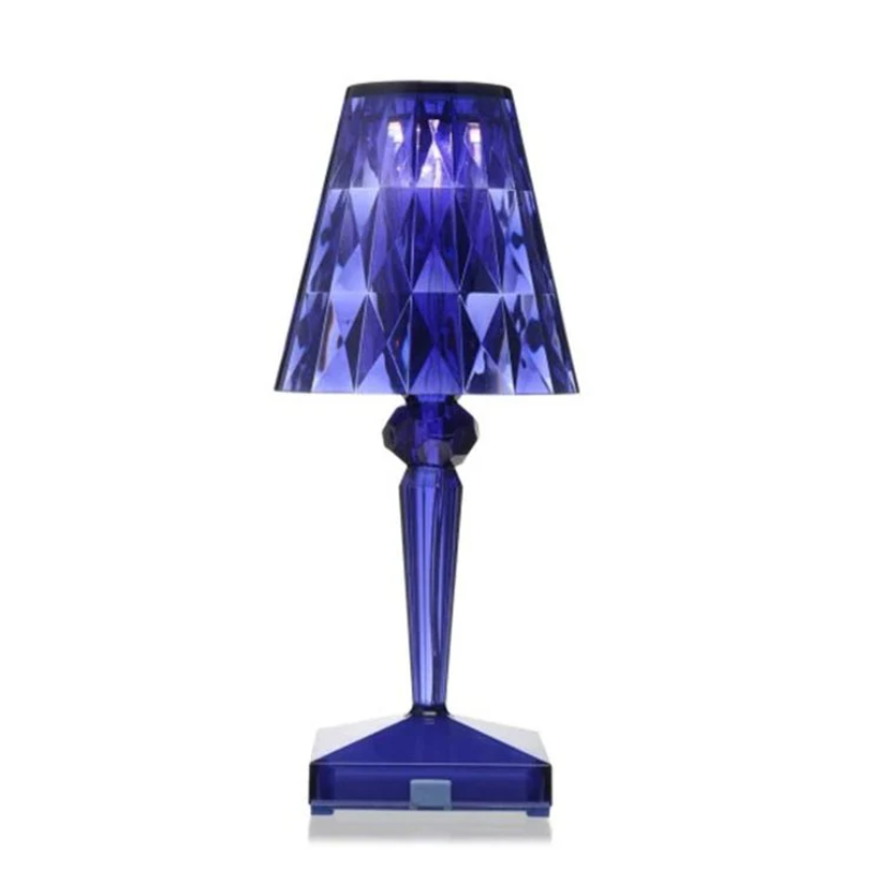 CrystalLuxe Table Lamp - Elegant Kristallen Tafelverlichting