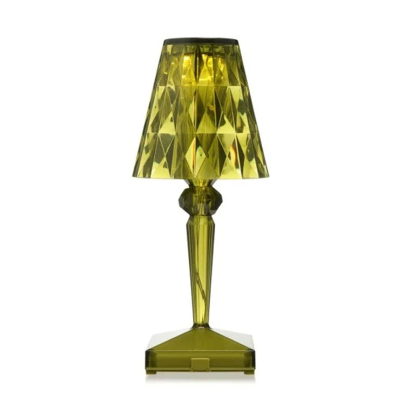 CrystalLuxe Table Lamp - Elegant Kristallen Tafelverlichting
