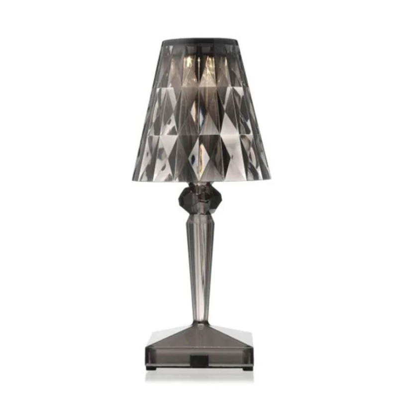 CrystalLuxe Table Lamp - Elegant Kristallen Tafelverlichting