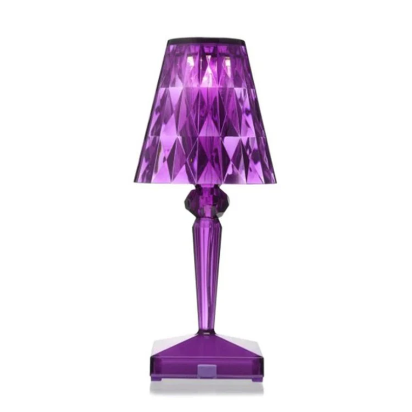 CrystalLuxe Table Lamp - Elegant Kristallen Tafelverlichting