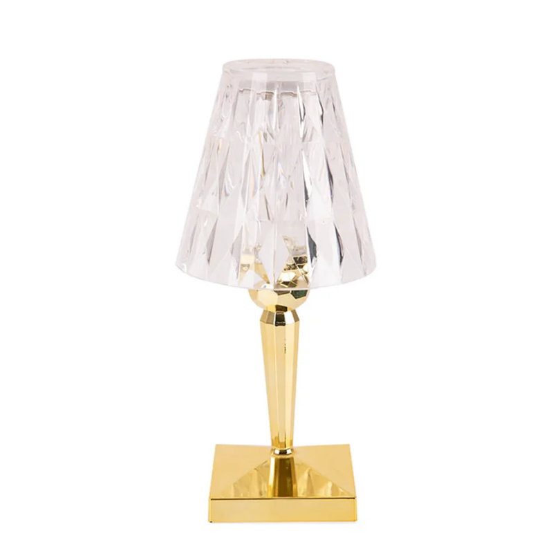 CrystalLuxe Table Lamp - Elegant Kristallen Tafelverlichting