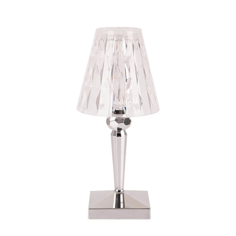 CrystalLuxe Table Lamp - Elegant Kristallen Tafelverlichting