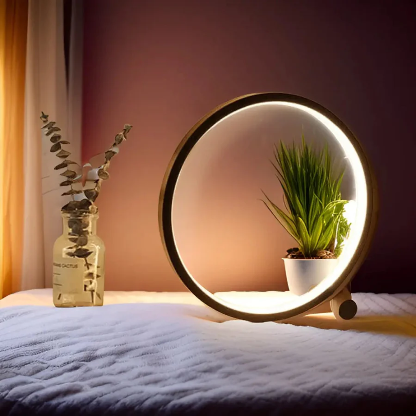 LumaCircle Nightlight - Dimbare LED Sfeerlamp