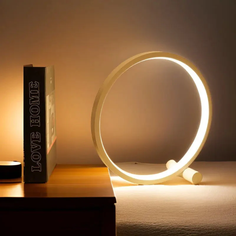 LumaCircle Nightlight - Dimbare LED Sfeerlamp