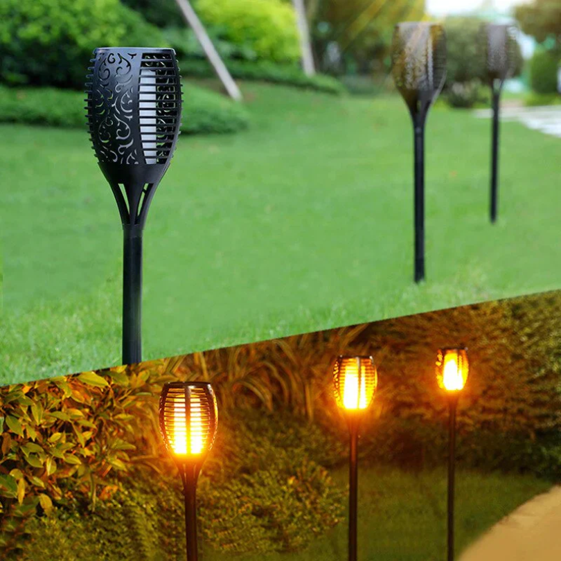 SolarFlame Tuinfakkels – Duurzame LED Tuinverlichting