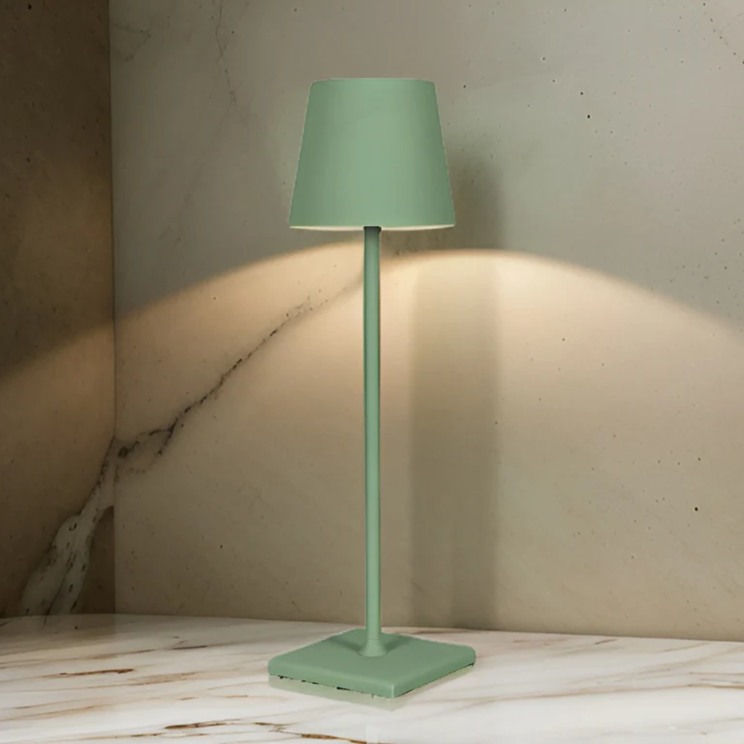 NordicAura - Moderne Draadloze Oplaadbare Tafellamp