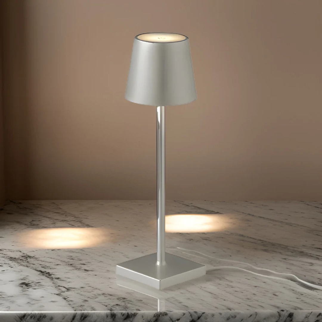 NordicAura - Moderne Draadloze Oplaadbare Tafellamp