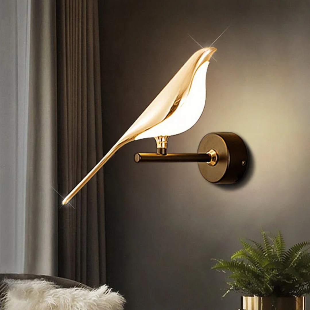 LuminaBird - Moderne Roterende LED Wandlamp