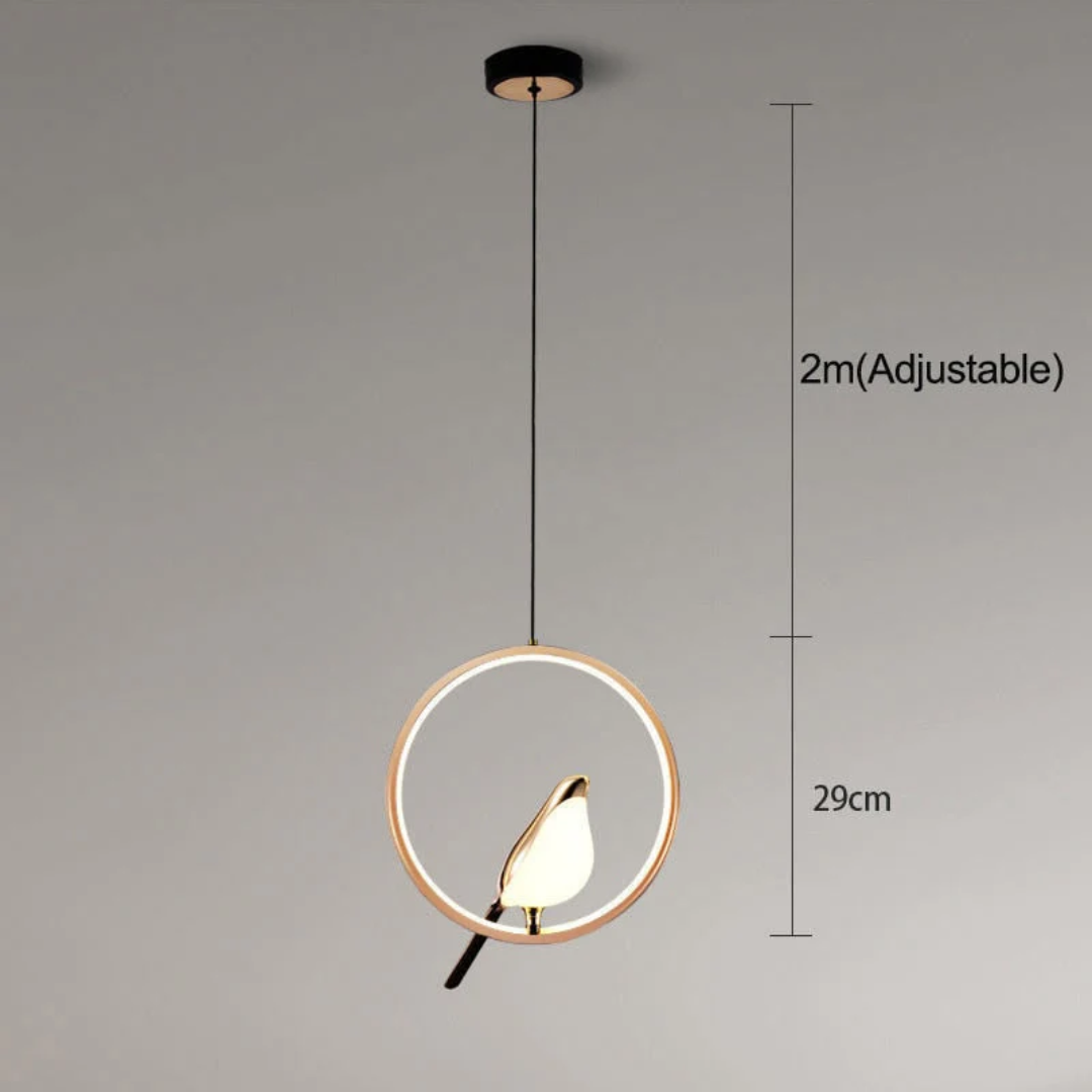 LuminaBird - Moderne Roterende LED Wandlamp