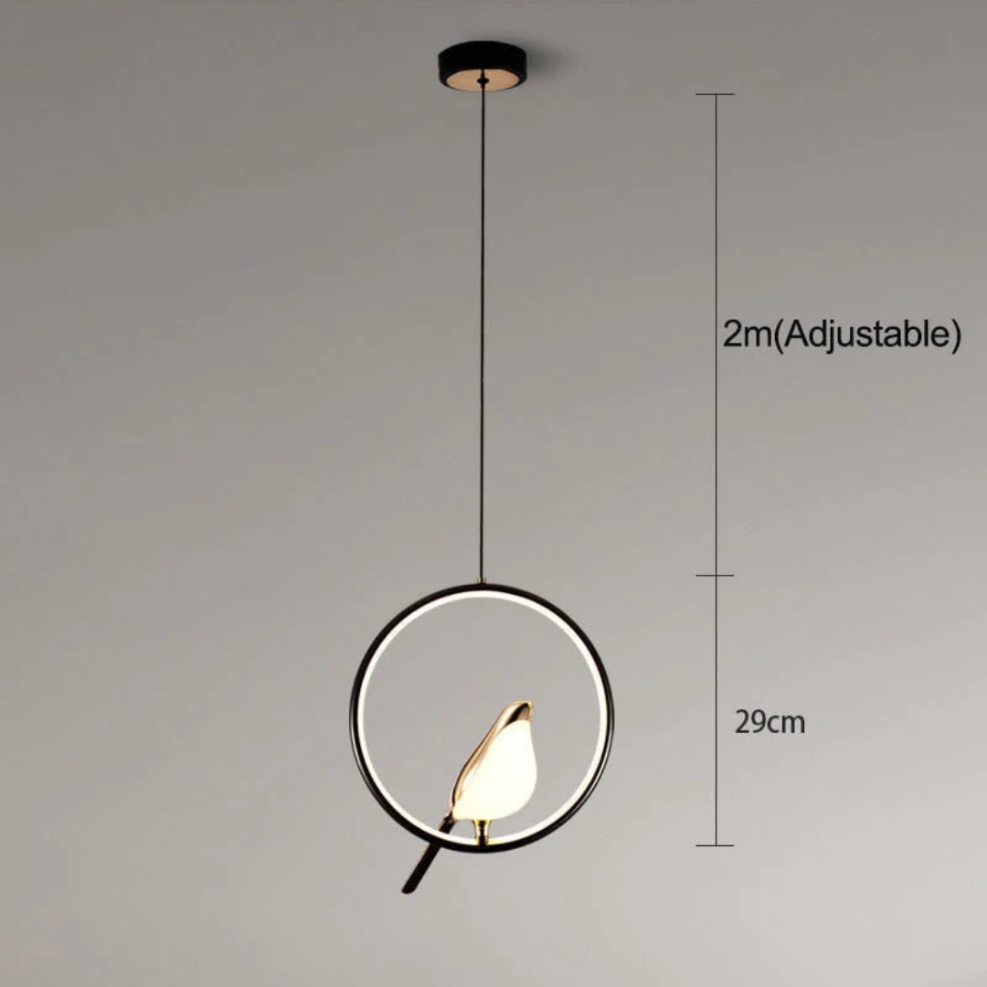 LuminaBird - Moderne Roterende LED Wandlamp