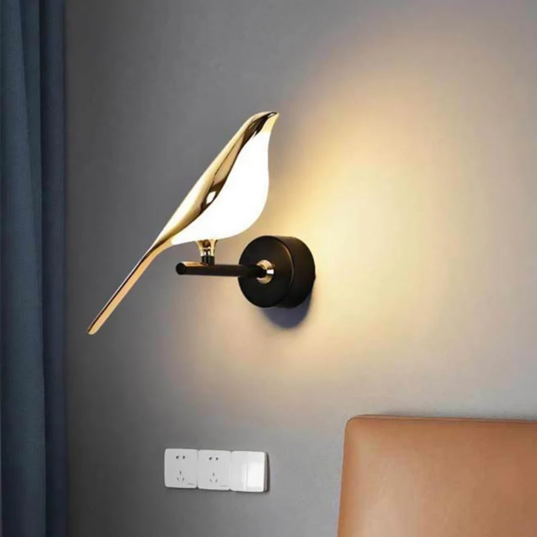 LuminaBird - Moderne Roterende LED Wandlamp