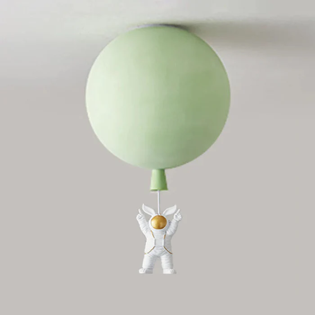 CosmoGlow - Speelse LED Plafondlamp voor Kinderkamer