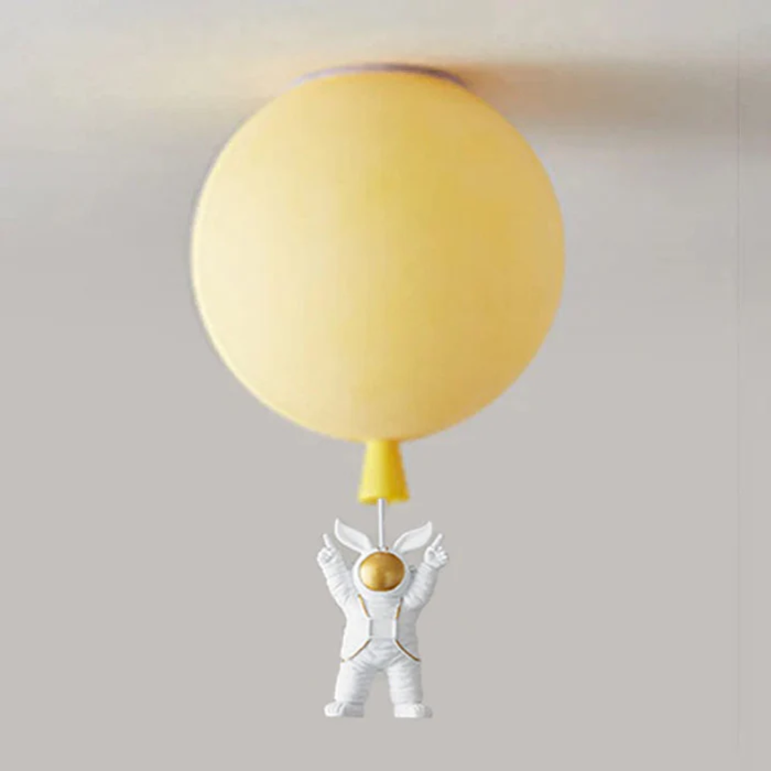 CosmoGlow - Speelse LED Plafondlamp voor Kinderkamer