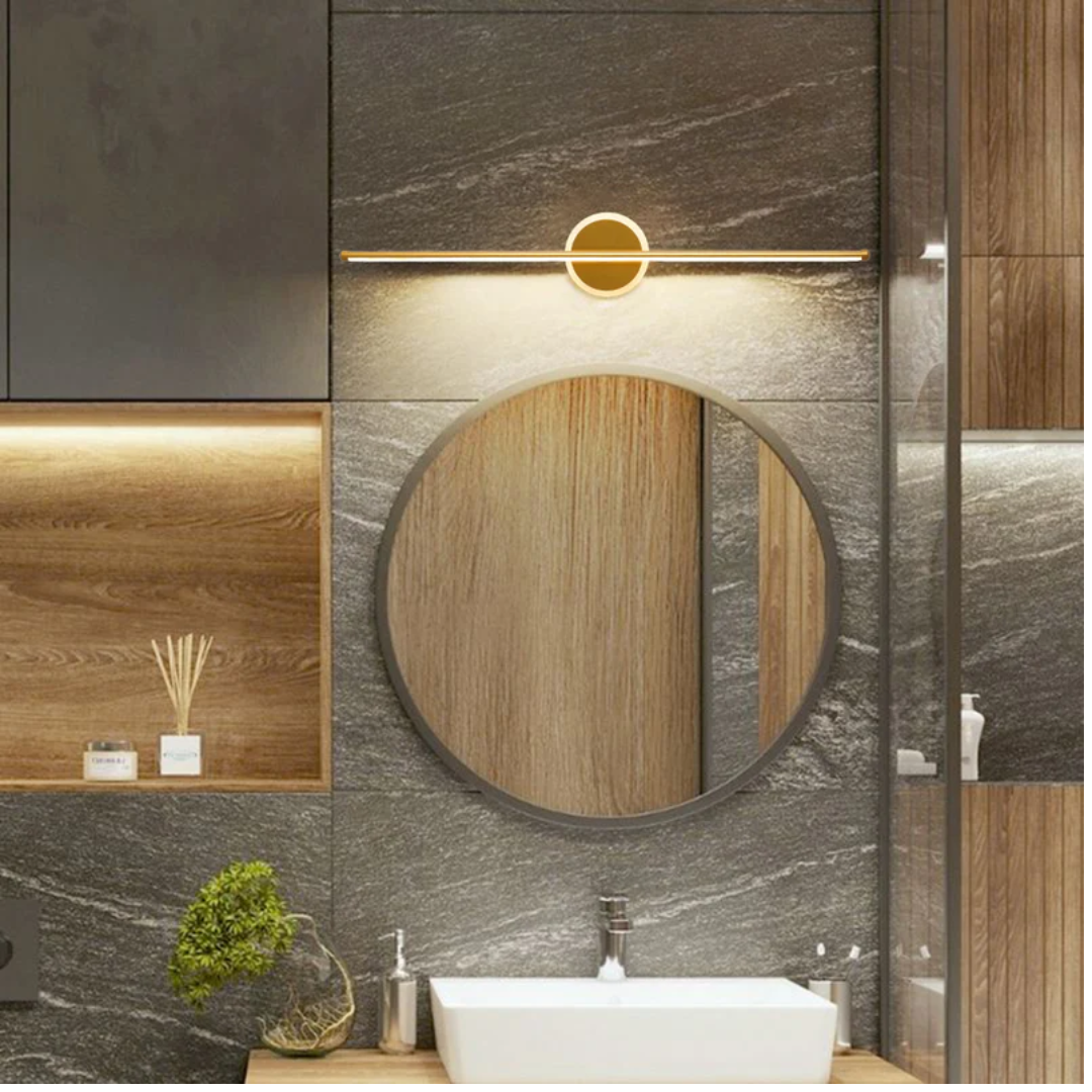 OpalGlow - Strakke LED Wandlamp voor Moderne Interieurs