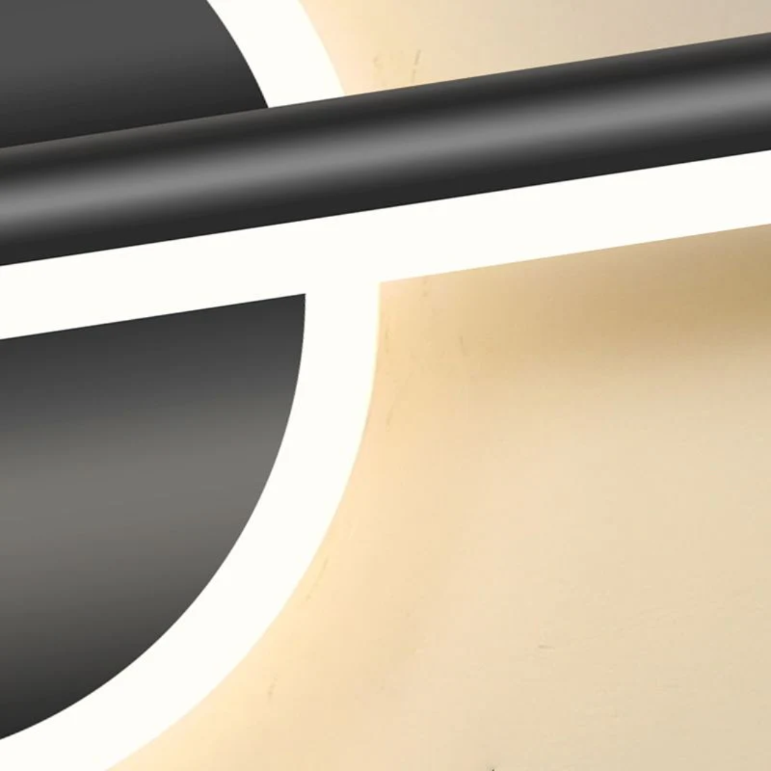 OpalGlow - Strakke LED Wandlamp voor Moderne Interieurs