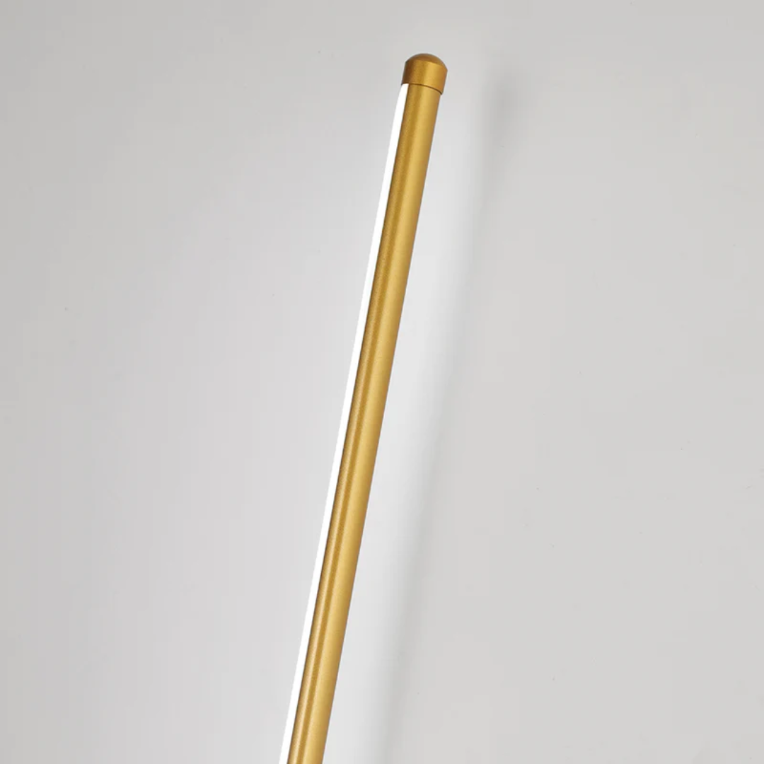 OpalGlow - Strakke LED Wandlamp voor Moderne Interieurs