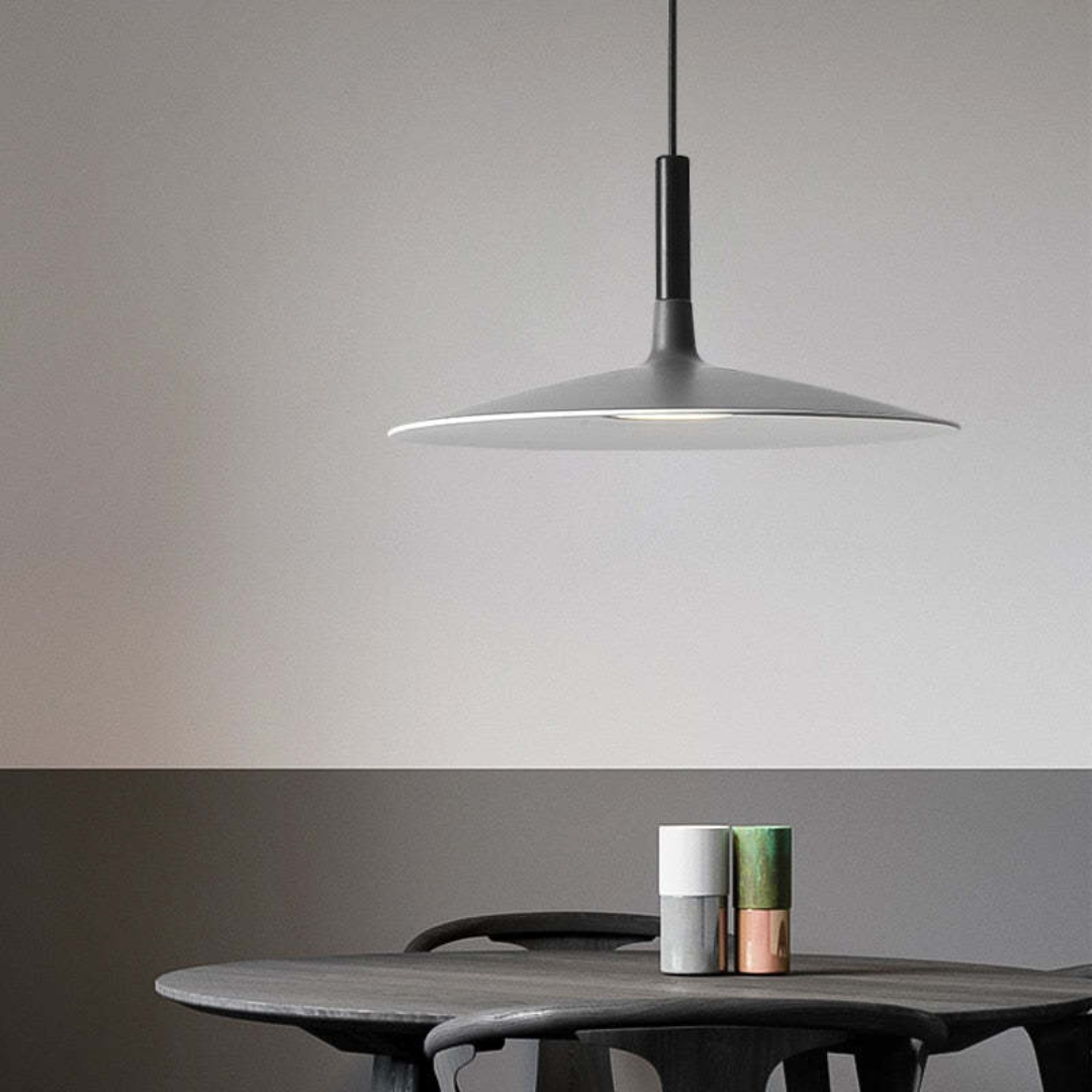 AuraPan – Stijlvolle LED Hanglamp voor Modern Interieur