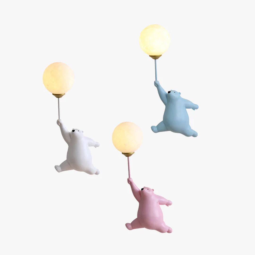 TeddyGlow - Stijlvolle LED Wandlamp voor de Muur