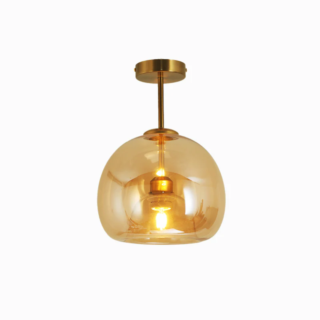 AureliaGlow – Moderne LED Plafondlamp in Rond Design