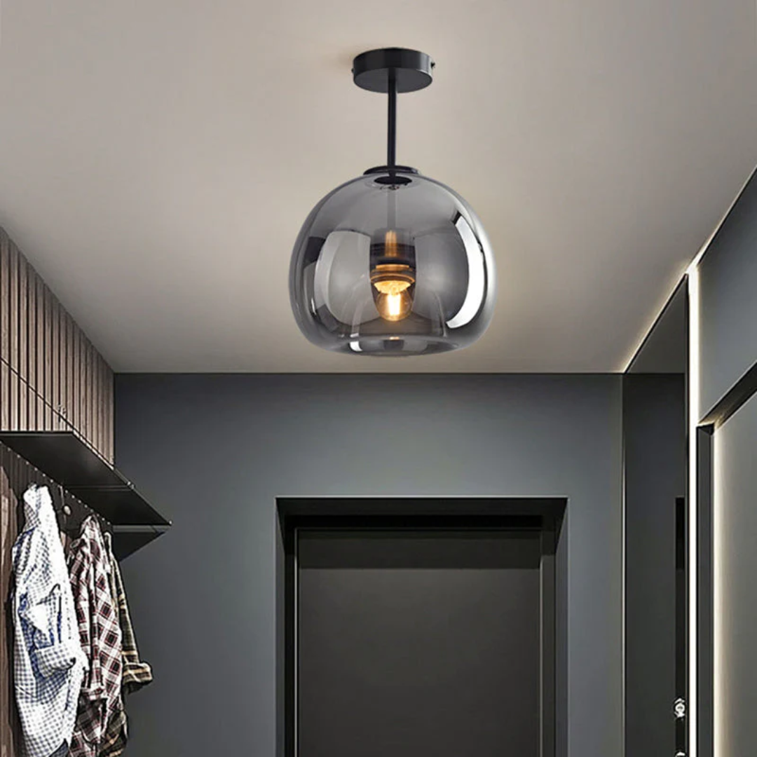 AureliaGlow – Moderne LED Plafondlamp in Rond Design